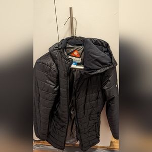 Columbia sportswear company black winter coat